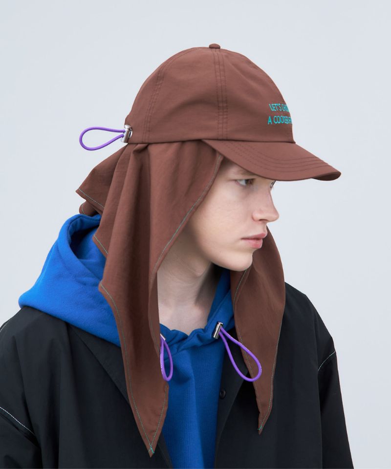 SUN SHADE CAP SETが一部再入荷！