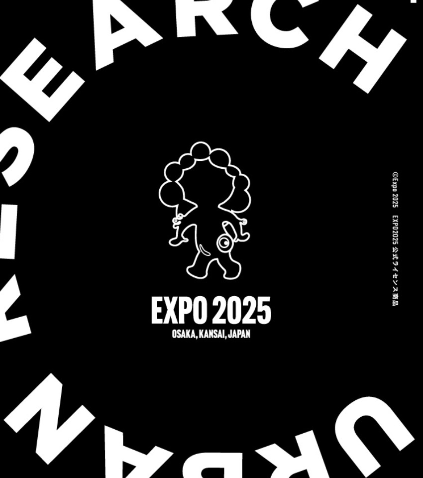 EXPO 2025 LIMITED EDITION by Collaboration URBAN RESEARCH: ｜URBAN
