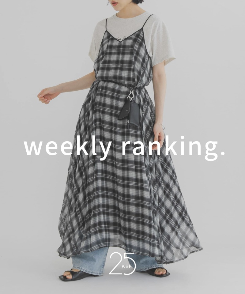 先週の人気アイテムランキングTOP15