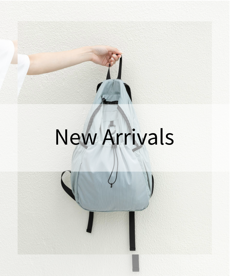 【Restock】わずか170g！日常からアウトドアまで大活躍するEKAL「EASY DAYPACK」
