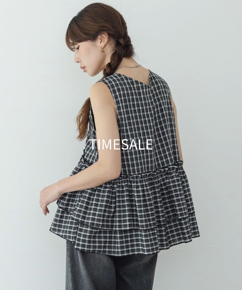 【TIME SALE】新作アイテムが期間限定価格でお得に！