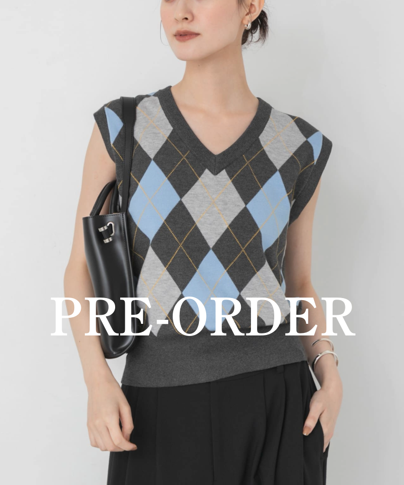 【PRE ORDER】最旬予約アイテムをご紹介
