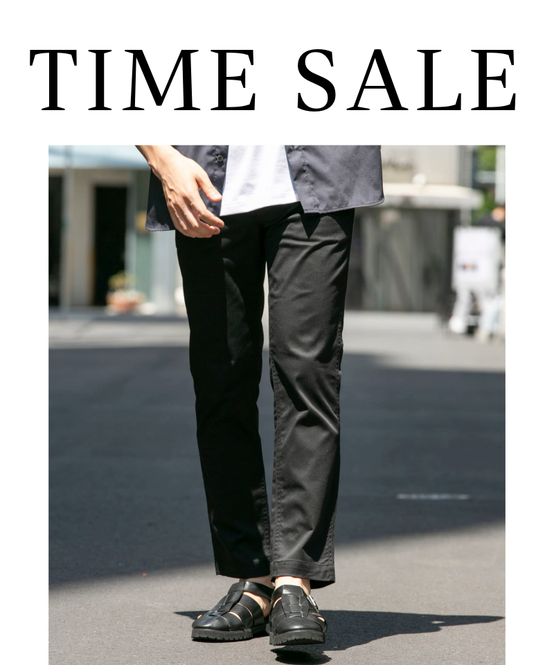 【TIME SALE】セール品も期間限定で更にお買い得