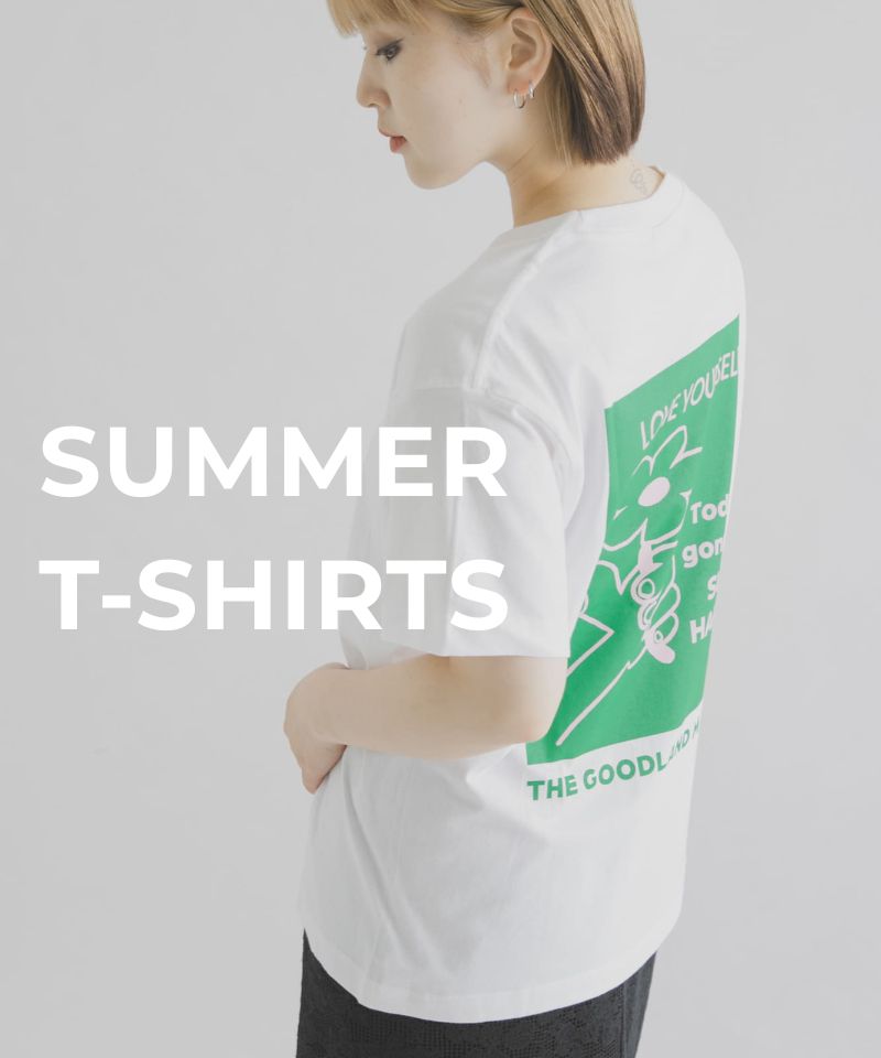 夏はこれ一枚で！TGMの人気Tシャツを厳選