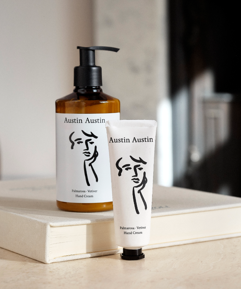 【Austin Austin】現代的で美しいデザインと、ヴィーガン仕様のボディケアブランド