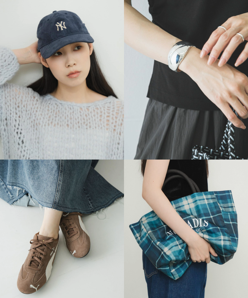 【RECOMMEND GOODS】注目の別注予約品から通年使える名品まで