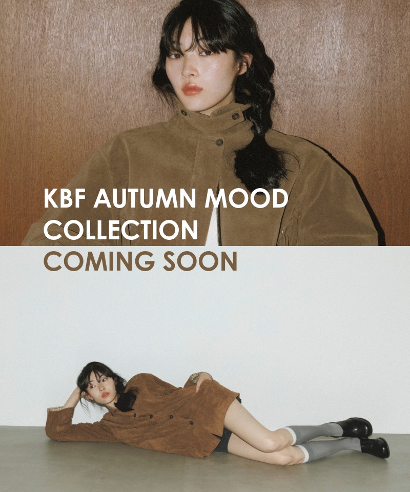 【coming soon】 KBF AUTUMN MOOD COLLECTION