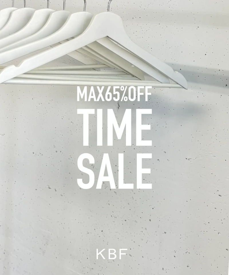 【MAX65％OFF】週末限定のタイムセール開催中！