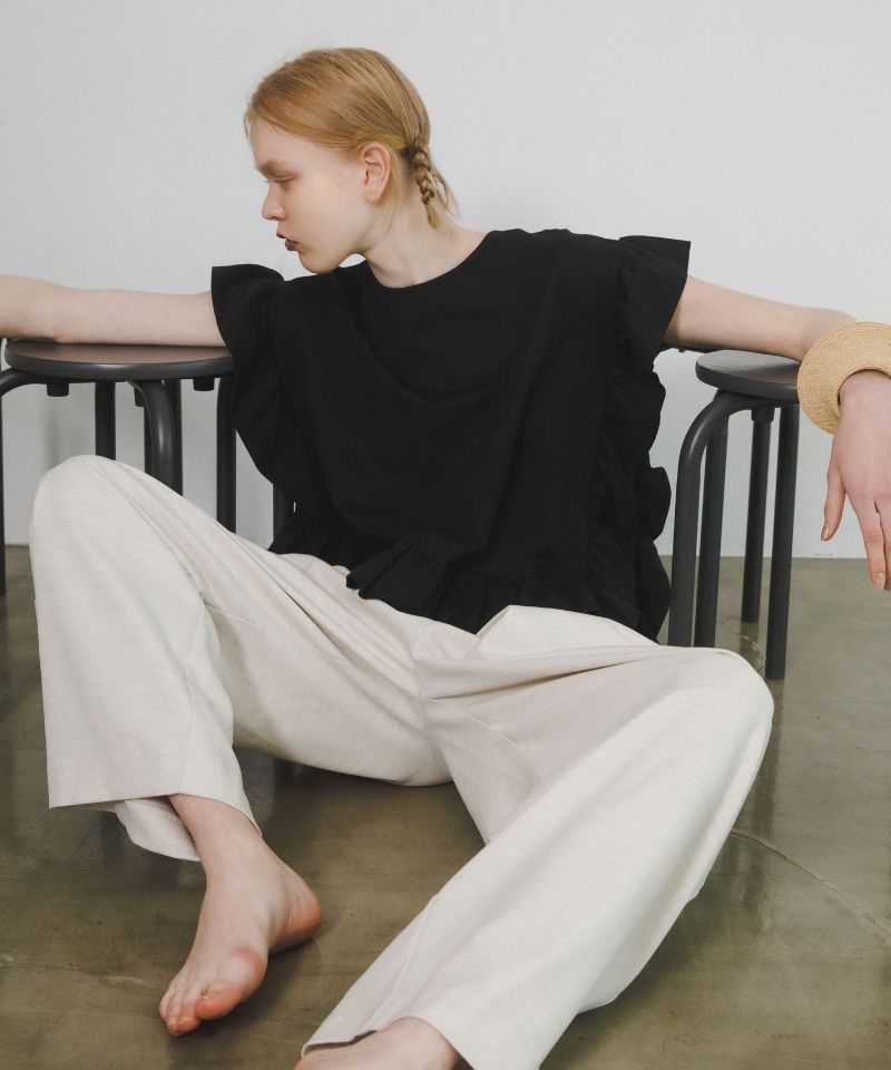 大人気"frill tee"、完売前にチェック！