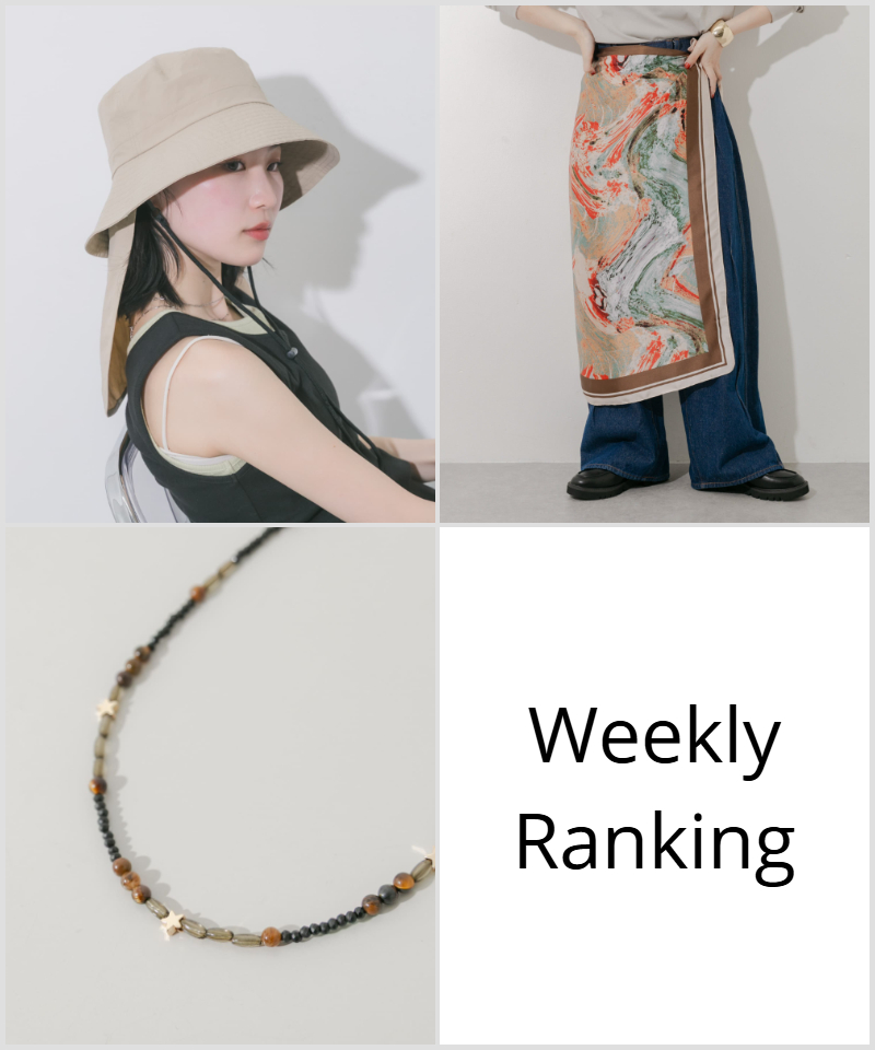 Weekly Ranking TOP10