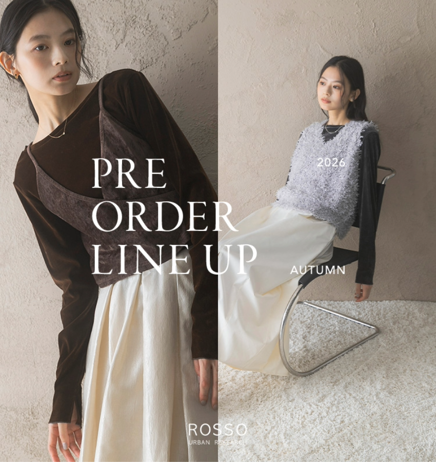 PRE-ORDER LINE UP
