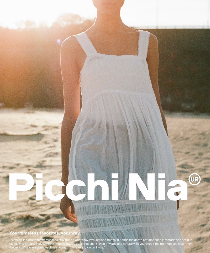 【Picchi Nia】ずっと変わらない好きなものを自分らしく。注目のハウスブランド