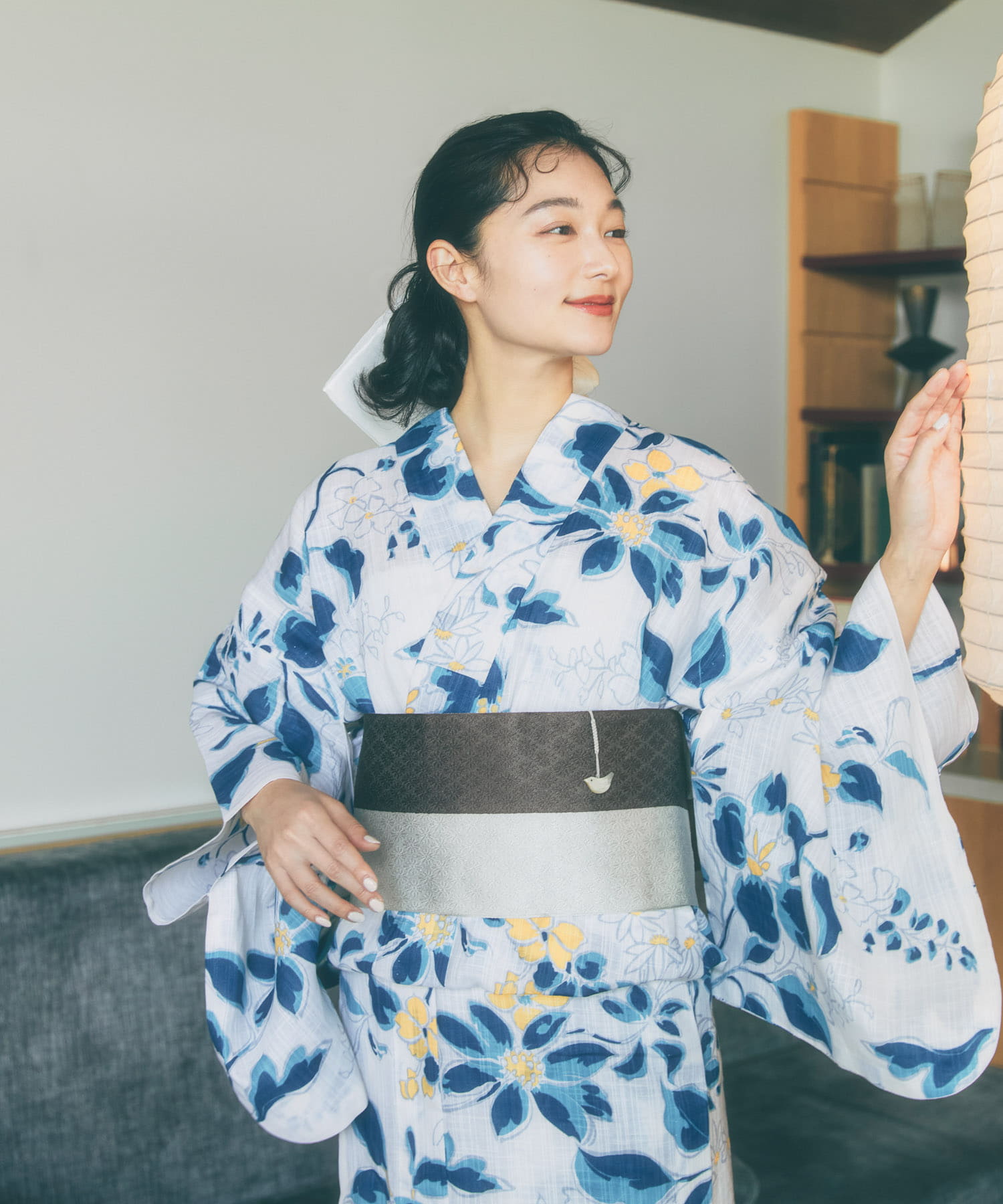 【花火大会・夏祭りに】洗練された柄と素材で魅せる、大人の浴衣
