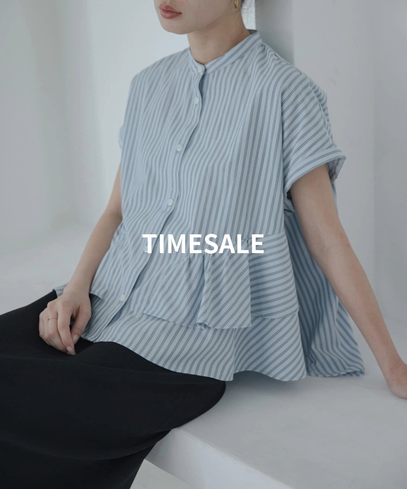 【TIME SALE】新作アイテムが期間限定価格でお得に！
