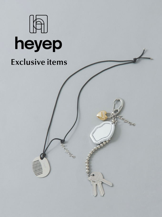 【ここでしか買えない】heype別注