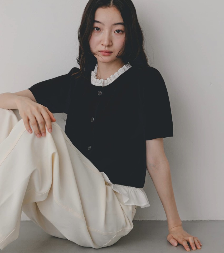 着こなしの主役に。今着たい、注目のデザイントップス