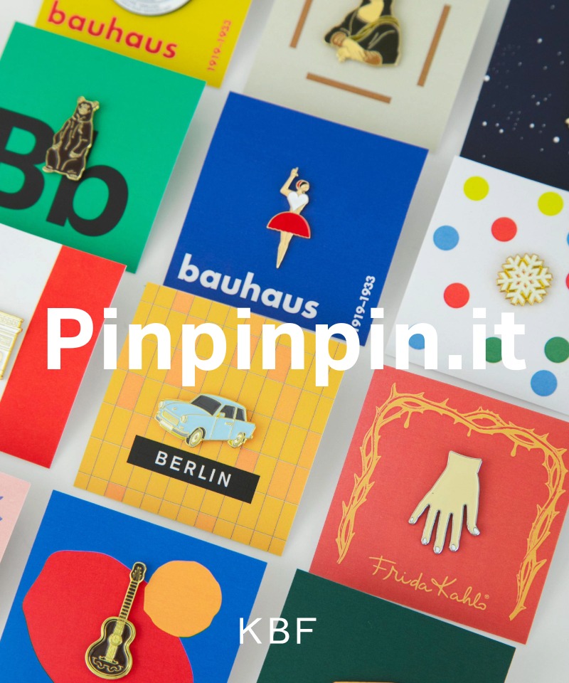【Pinpinpin.it / ピンピンピン】エストニア発のピンバッジPOPUPがスタート！