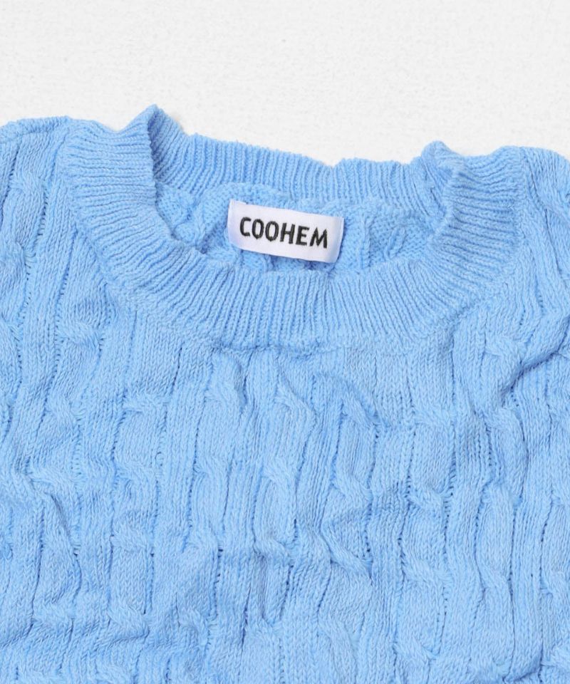 ニットブランド『COOHEM（コーヘン）』のお取り扱いがスタート！