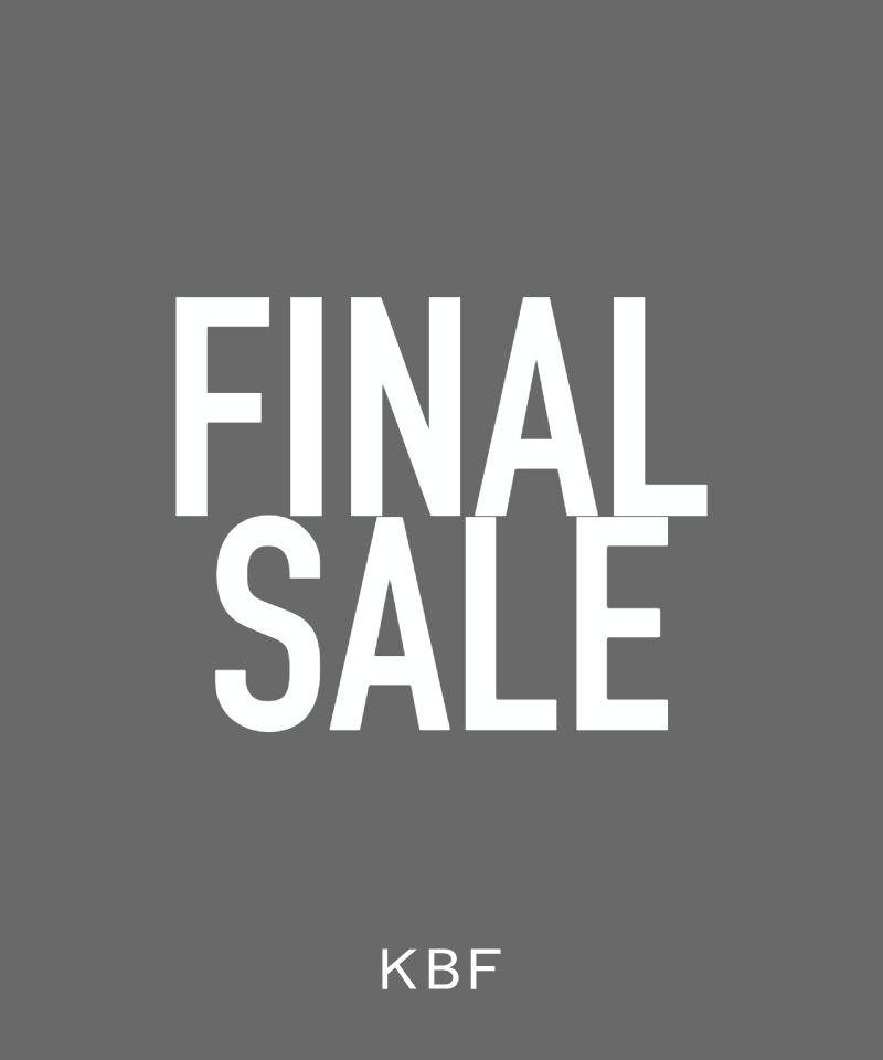 FINAL SALE開催中！