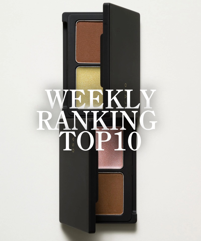 先週の人気アイテムTOP10！