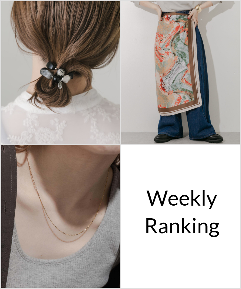 Weekly Ranking TOP10