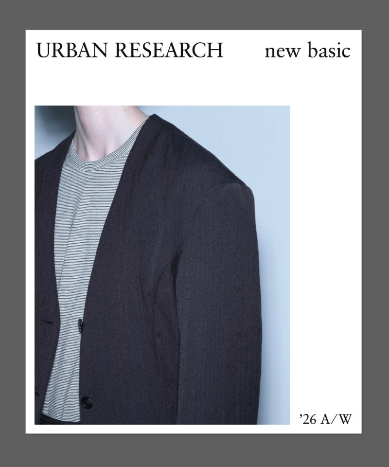 URBAN RESEARCH　new basic