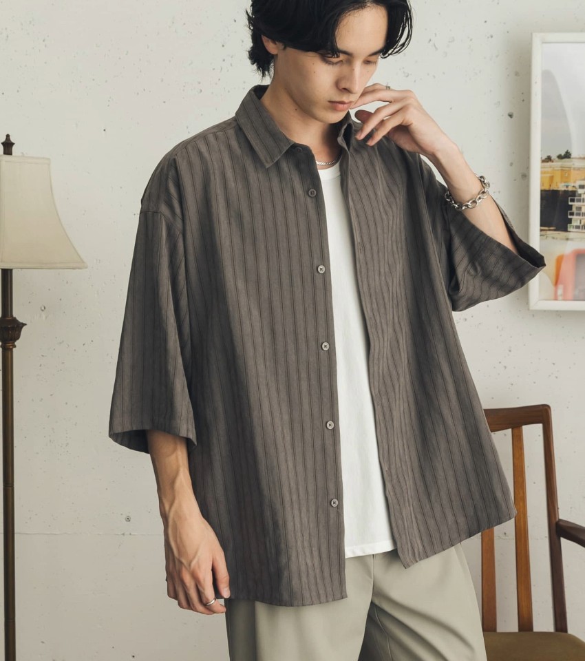 今から秋まで使える、新作シャツコレクション
