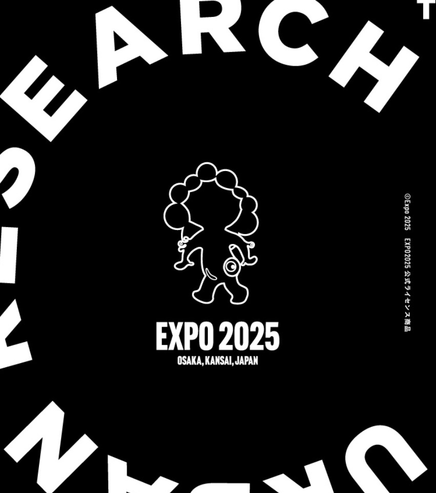 EXPO 2025 LIMITED EDITION by Collaboration URBAN RESEARCH