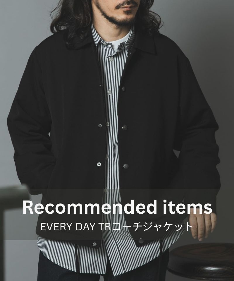 【NEW IN】毎年人気のTRコーチジャケットが今年も登場