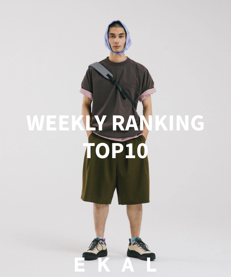 WEEKLY RANKING TOP10