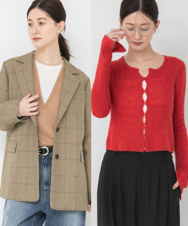 今チェックしたい。長く着回せる秋の羽織