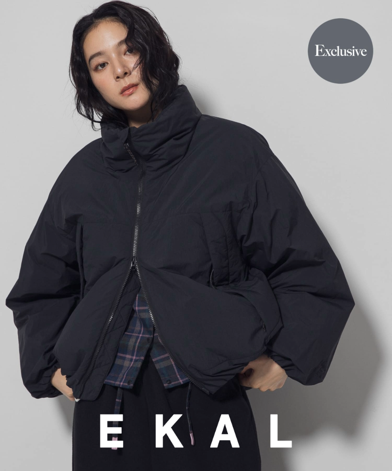 【予約開始！】26FW EKAL×NANGAコラボ NANGA別注スタンドカラーダウンジャケット