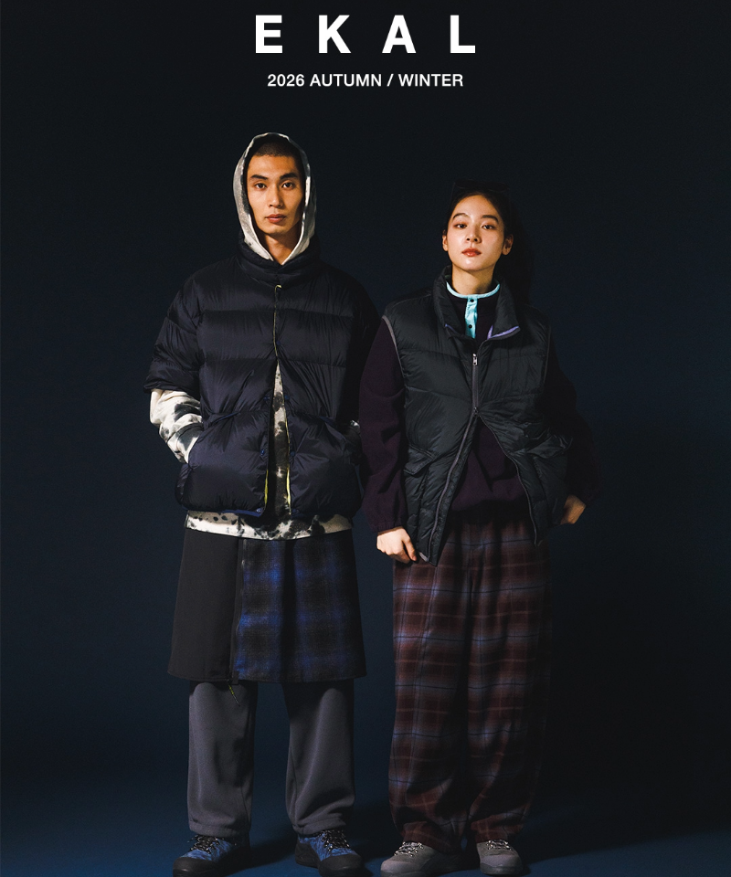 【予約開始】EKAL×TAION 2026AW 別注ダウンアイテムが登場
