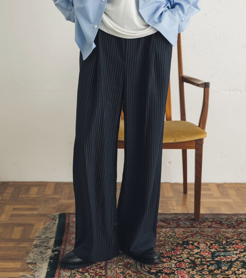 一本で決まる、秋のボトムスコレクション