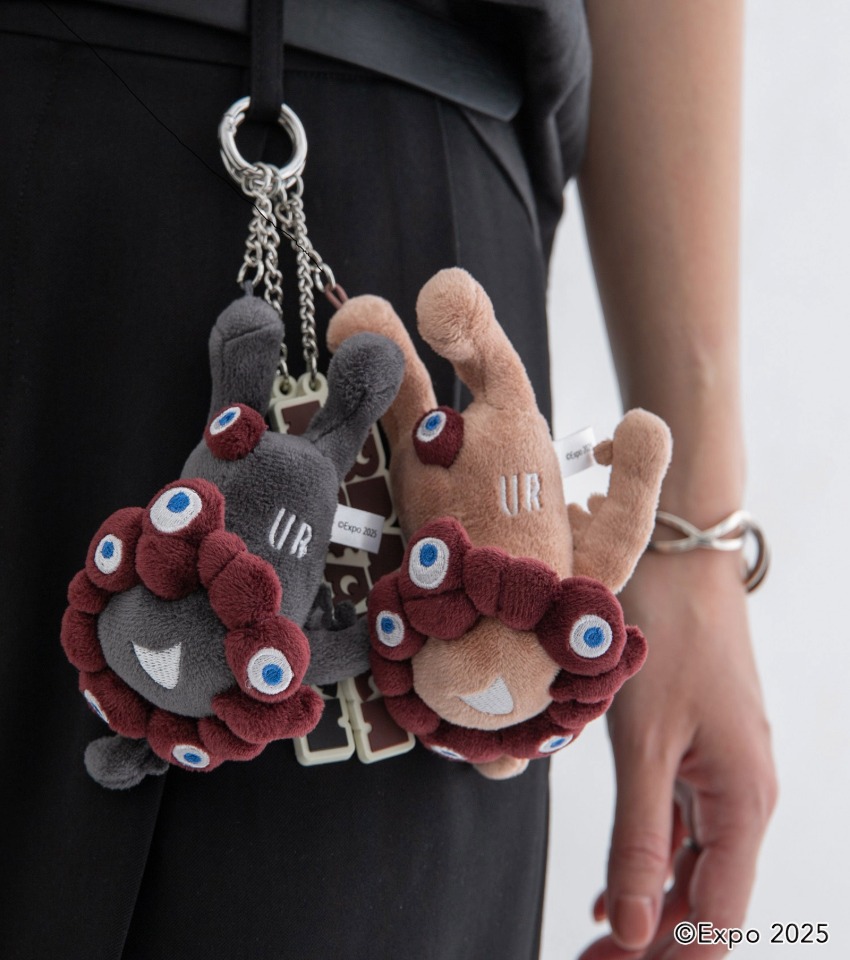 EXPO 2025 LIMITED EDITION by Collaboration URBAN RESEARCH　SAKADACHI CHARM発売