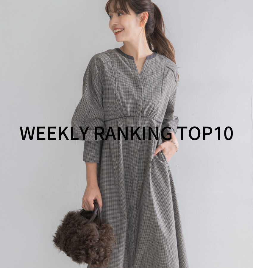 WEEKLY RANKING TOP10