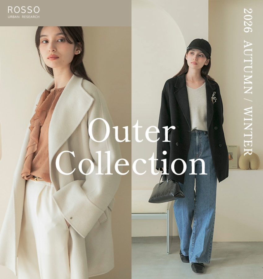 2026 AUTUMN/WINTER Outer Collection