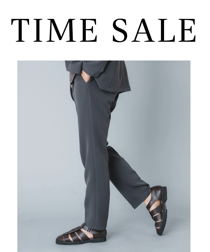 【TIME SALE】セール品も期間限定で更にお買い得