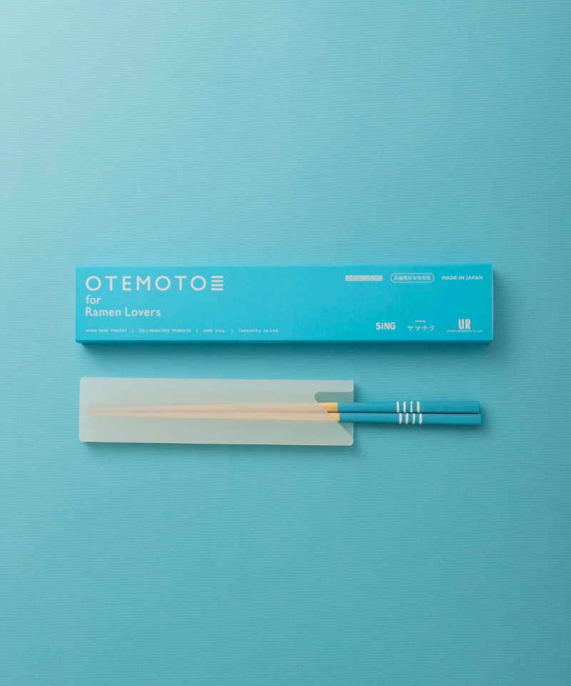 JAPAN MADE PROJECT KUMAMOTO "OTEMOTO" for Ramen Lovers