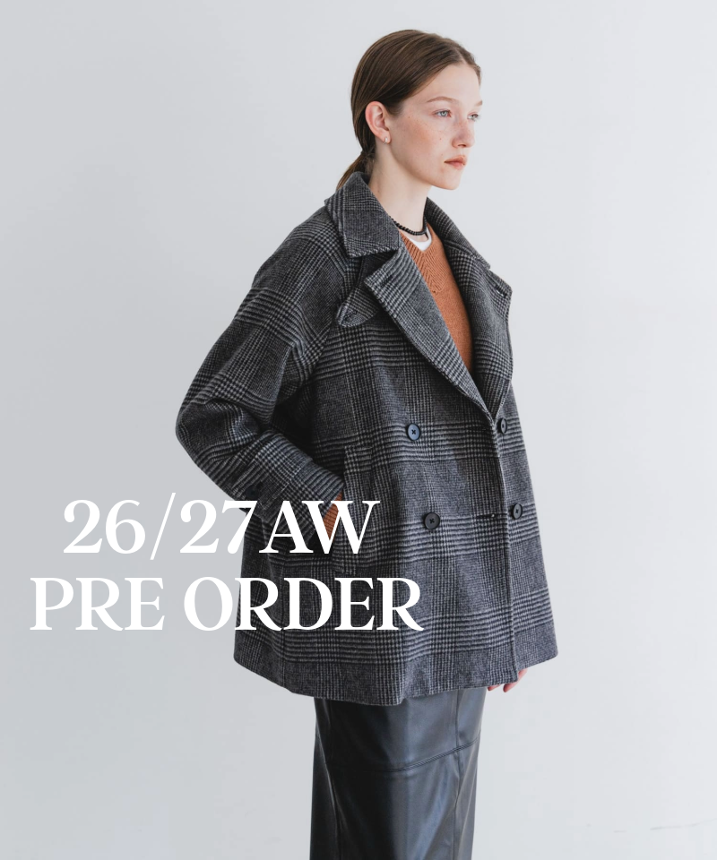 【PRE ORDER】26/27AW 注目の先行予約アイテム