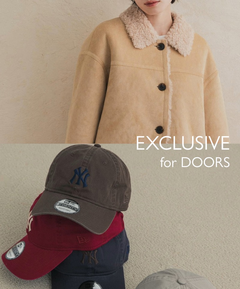 DOORSでしか手に入らない、バイヤーこだわりの別注アイテム
