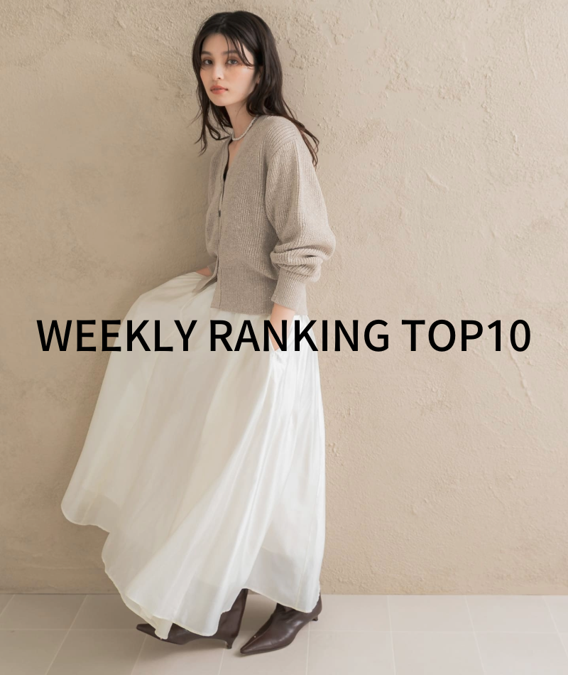 WEEKLY RANKING TOP10