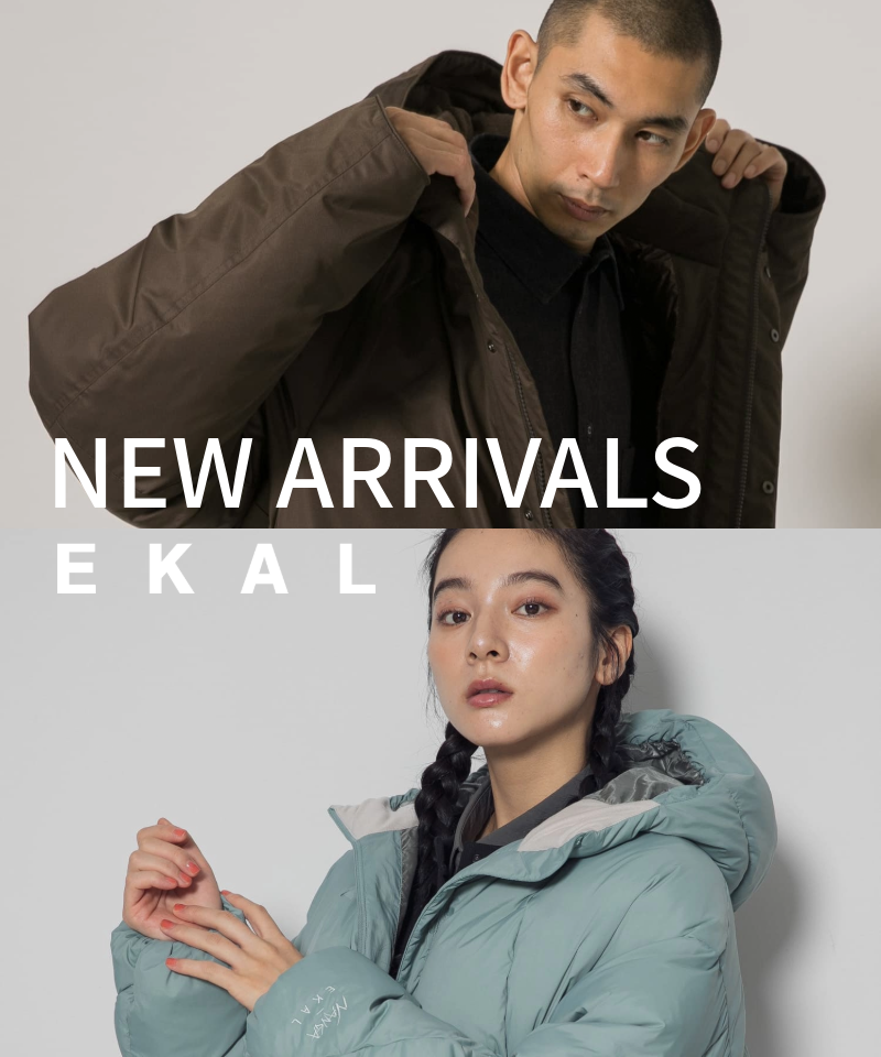 【NEW ARRIVALS】今週の最新新作アイテムまとめ