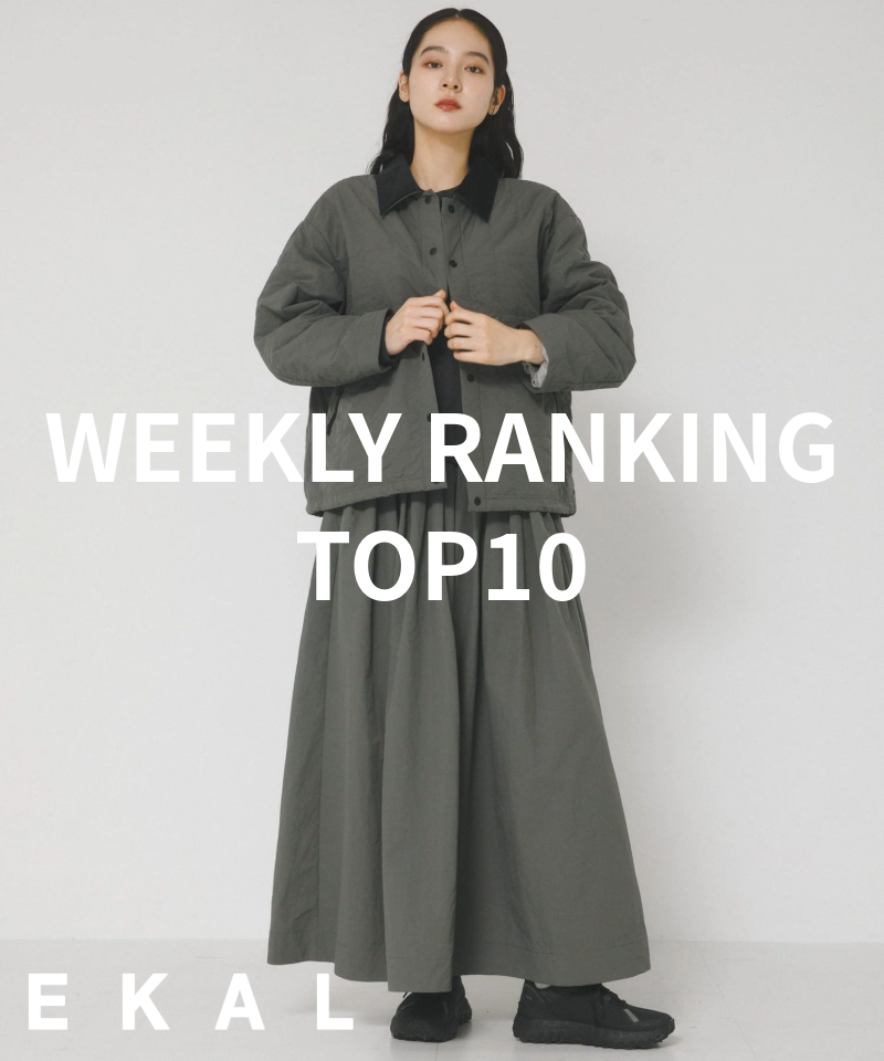 WEEKLY RANKING TOP10