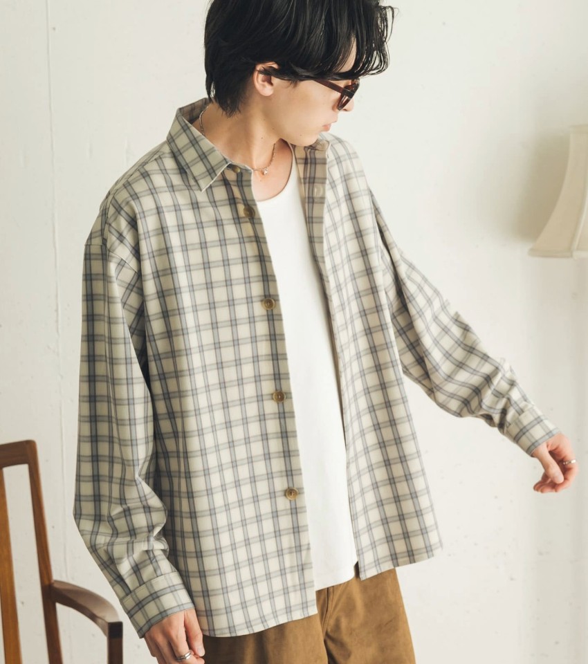 毎日着たくなる、イージーケアシャツ
