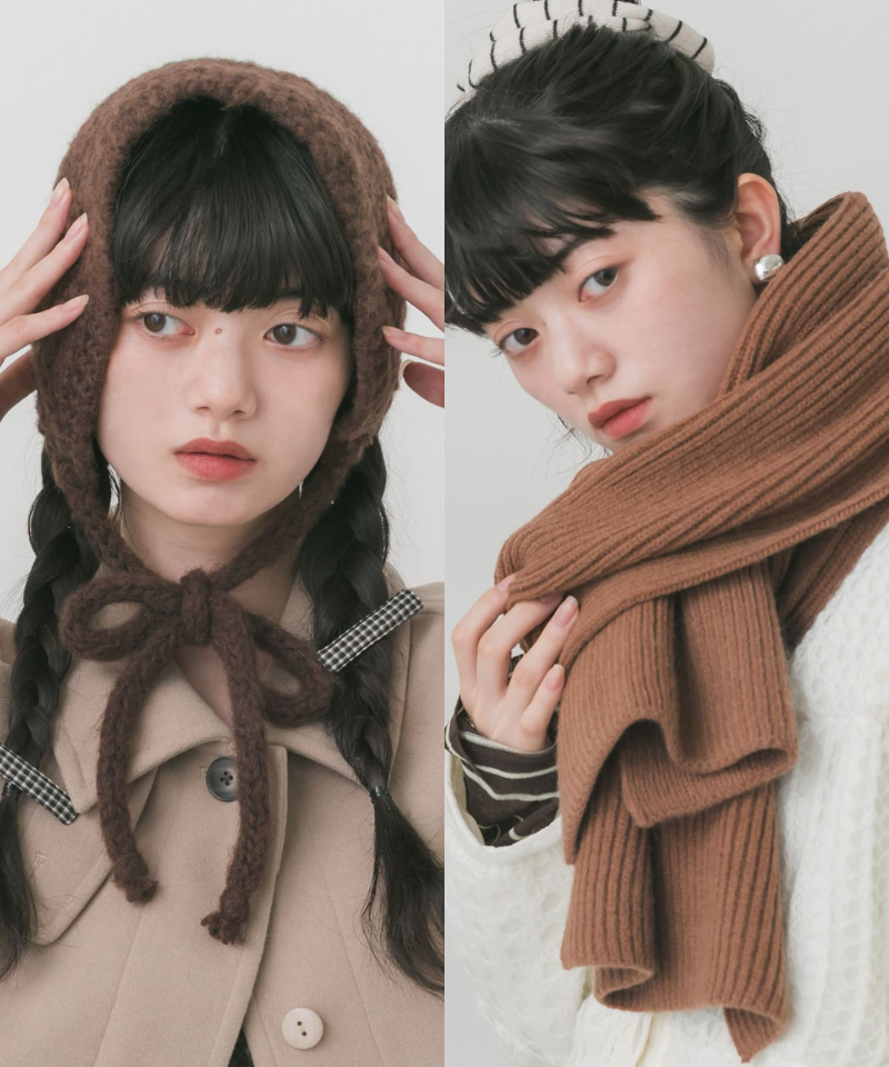 今すぐ準備したい、トレンド冬小物がCOMING SOON！