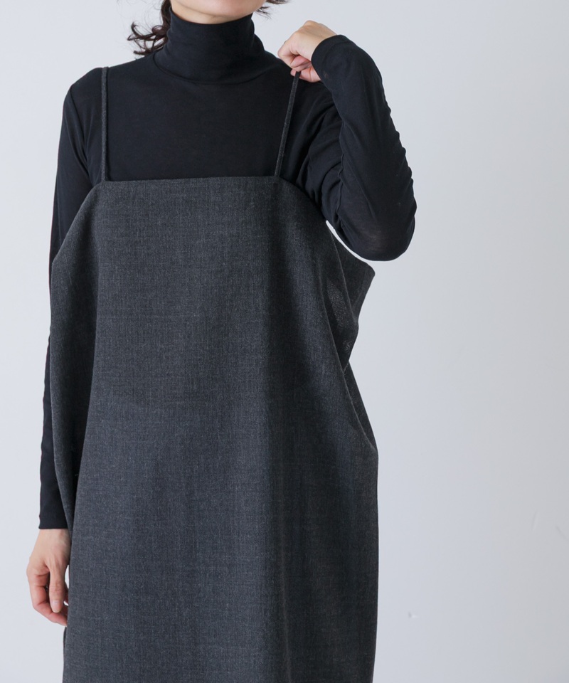 いつもの服にプラスワン ベスト感覚で着回せる上質キャミソール