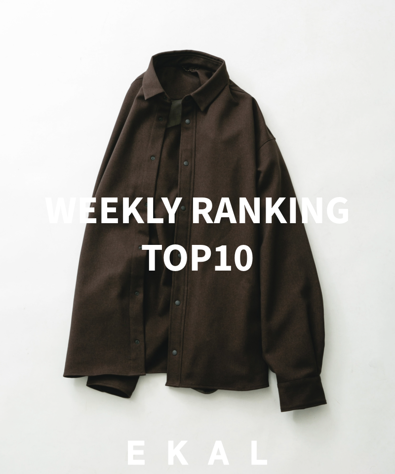 WEEKLY RANKING TOP10