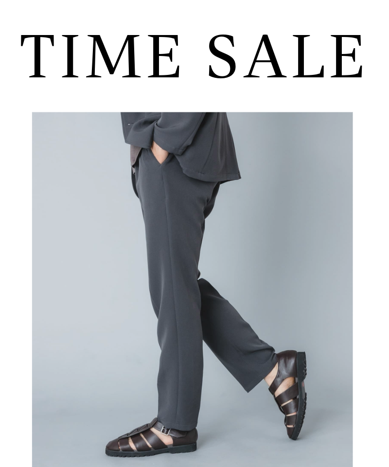 【TIME SALE】セール品も期間限定で更にお買い得