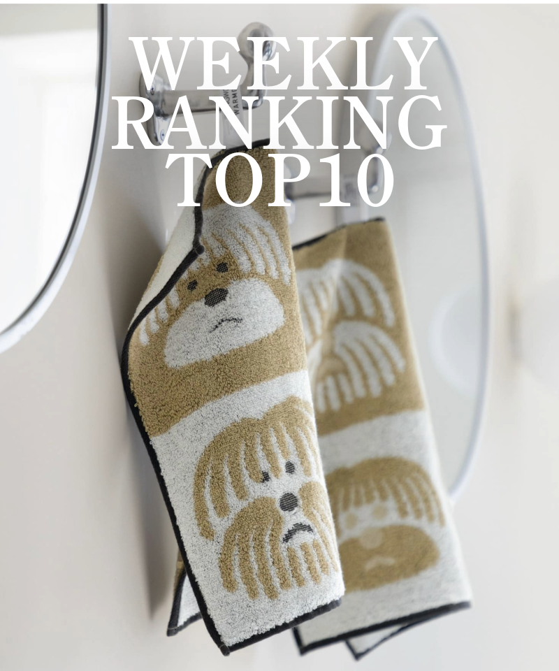 先週の人気アイテムTOP10！